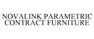 NOVALINK PARAMETRIC CONTRACT FURNITURE