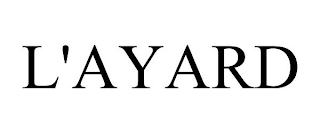 L'AYARD