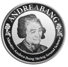 AB ANDREA BANG MAESTRO ANDREA BANG STRING SOUND SCIENCE