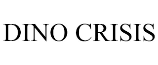 DINO CRISIS