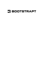 B BOOTSTRAPT