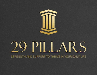 29 PILLARS STRENGTH AND SUPPORT TO THRIVE IN YOUR DAILY LIFE