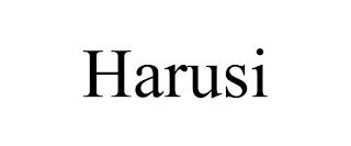 HARUSI