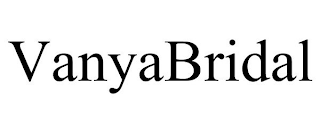 VANYABRIDAL