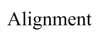 ALIGNMENT