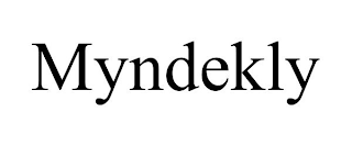 MYNDEKLY