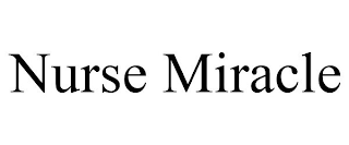 NURSE MIRACLE