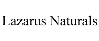 LAZARUS NATURALS