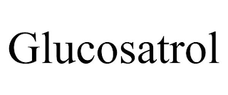 GLUCOSATROL