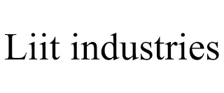 LIIT INDUSTRIES