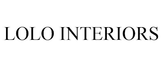 LOLO INTERIORS