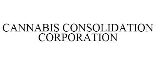 CANNABIS CONSOLIDATION CORPORATION