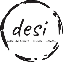 DESI CONTEMPORARY | INDIAN | CASUAL