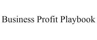 BUSINESS PROFIT PLAYBOOK