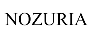 NOZURIA