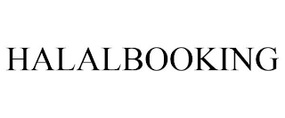 HALALBOOKING