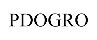 PDOGRO