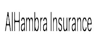 ALHAMBRA INSURANCE