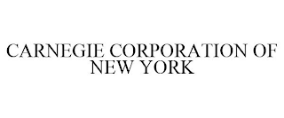 CARNEGIE CORPORATION OF NEW YORK