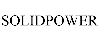 SOLIDPOWER