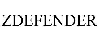 ZDEFENDER