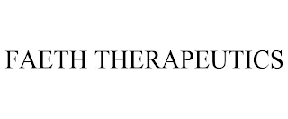 FAETH THERAPEUTICS