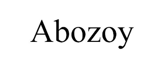 ABOZOY