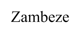 ZAMBEZE