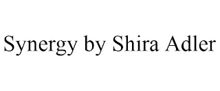 SYNERGY BY SHIRA ADLER