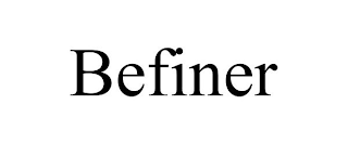 BEFINER