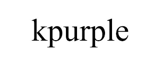 KPURPLE