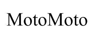 MOTOMOTO