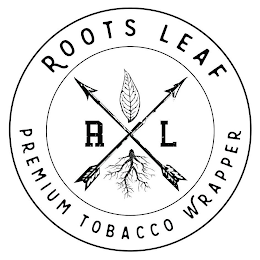 RL ROOTS LEAF PREMIUM TOBACCO WRAPPER