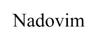 NADOVIM