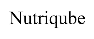 NUTRIQUBE