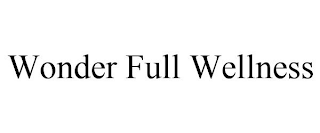 WONDER FULL WELLNESS