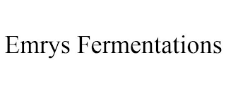 EMRYS FERMENTATIONS