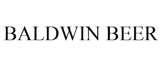 BALDWIN BEER