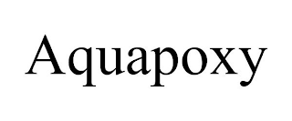 AQUAPOXY