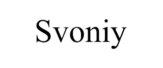 SVONIY