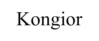 KONGIOR