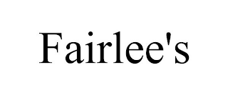 FAIRLEE'S