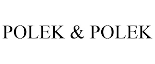 POLEK & POLEK