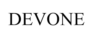 DEVONE