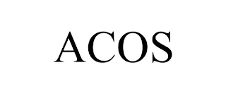 ACOS