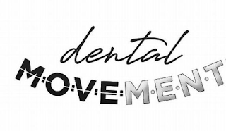 DENTAL MOVEMENT