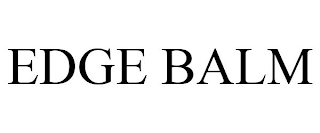 EDGE BALM