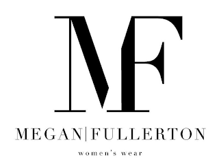 MF MEGAN FULLERTON WOMEN'S WEAR