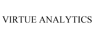 VIRTUE ANALYTICS