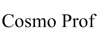 COSMO PROF